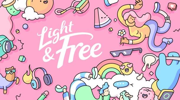 Light & Free