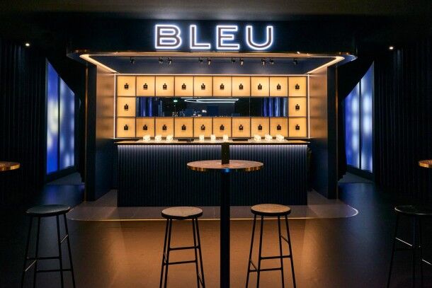 LIVRE INTERACTIF BLEU CHANEL