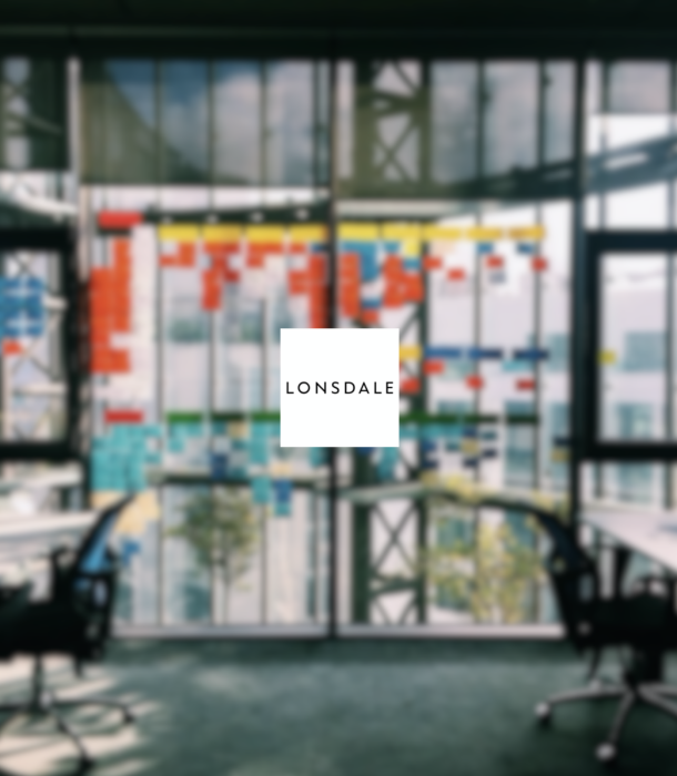 Lonsdale / Startup / UX