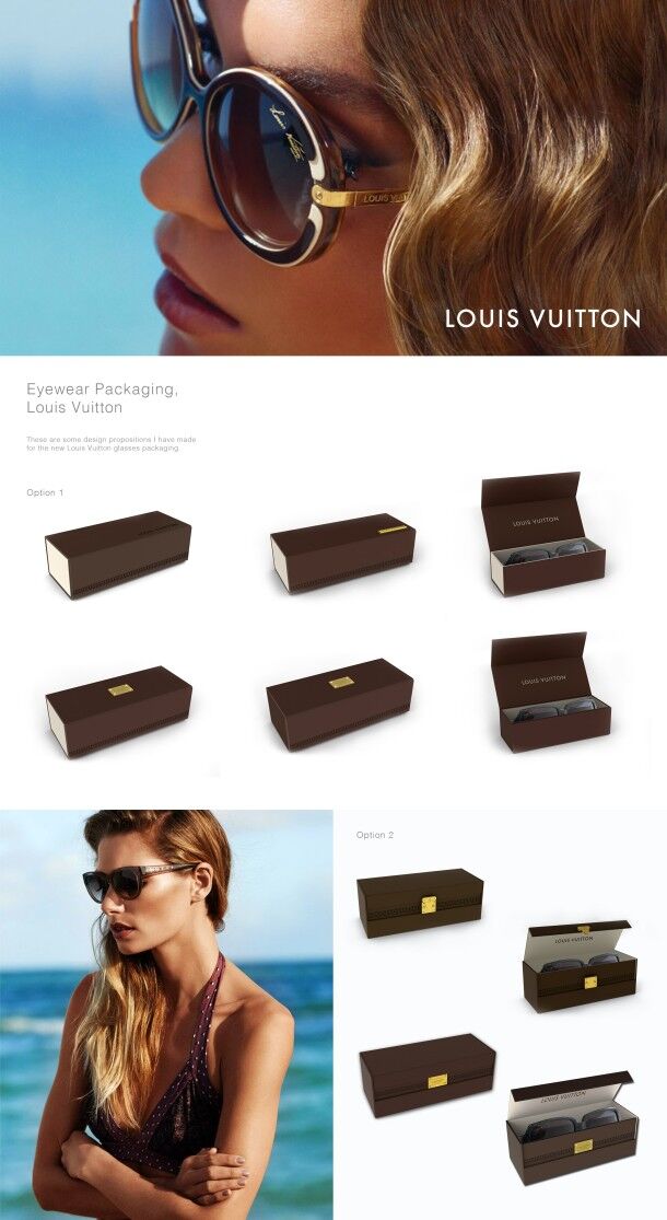 Louis Vuitton Glasses Packaging
