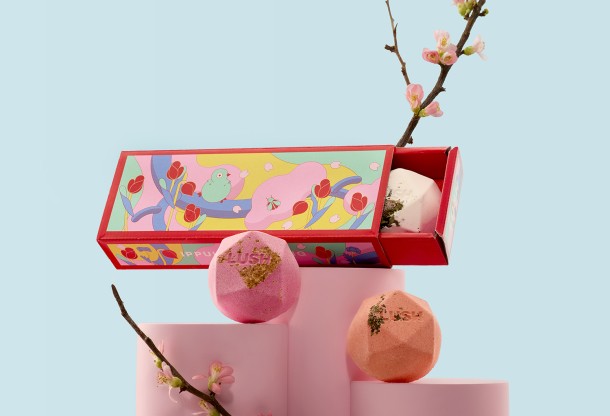 Lush Spring collection 2026