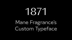 Mane Fragrance Custom Font-Family