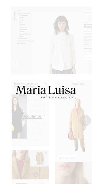 Maria Luisa Website