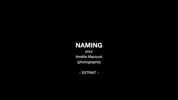 Naming / studio photo