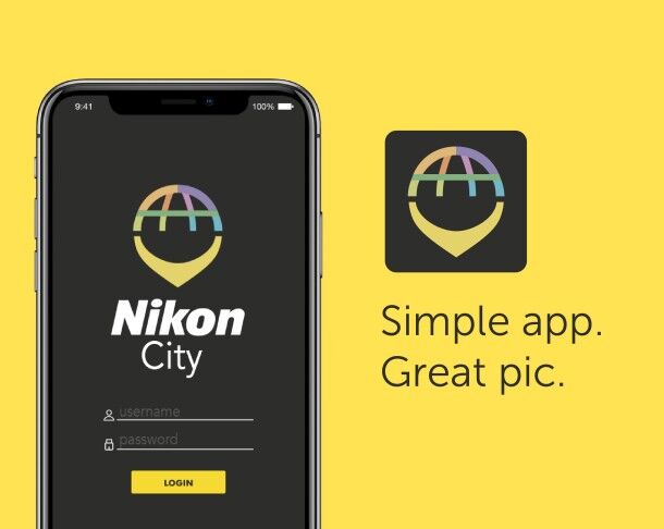 Nikon City - App