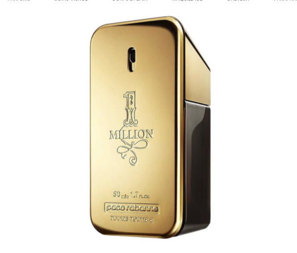 Paco Rabanne 1 Million Homme et Femme