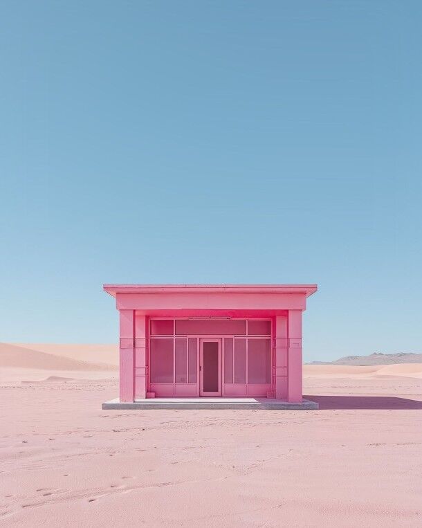 PINK HOUSE