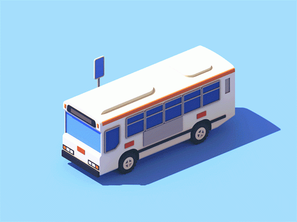 Marshmallow Bus