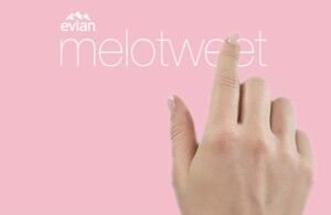 Evian - Melotweet