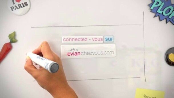 Evian Chez Vous