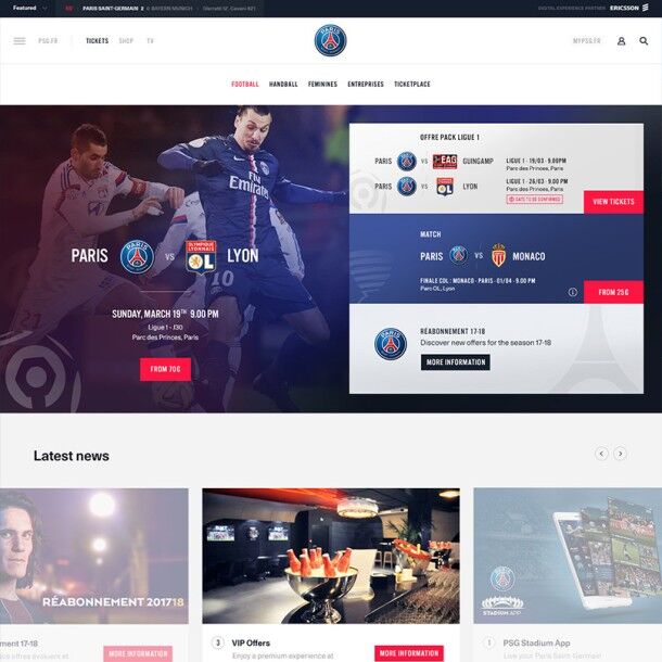 PSG Ticketing