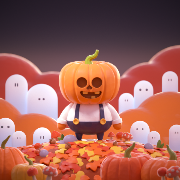 Pumpkin's friends