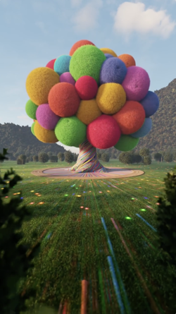 RAINBOW TREE