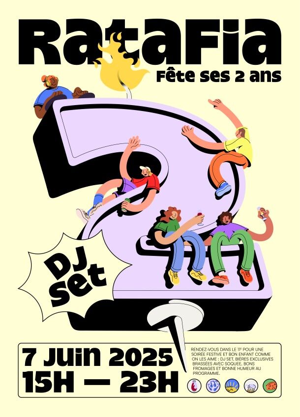 Ratafia fête ses 2 ans !