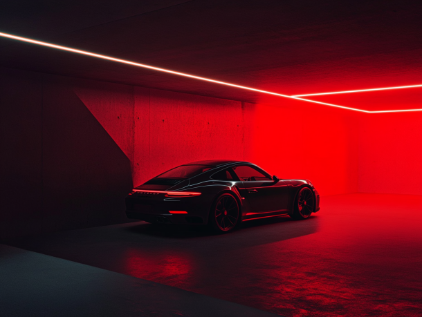 RED SCI-FI