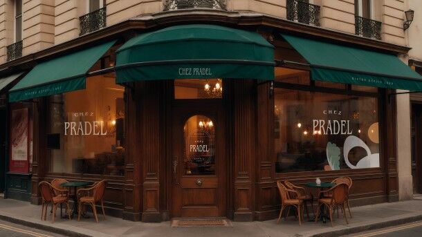 Refonte de l’identité visuelle d’une brasserie parisienne