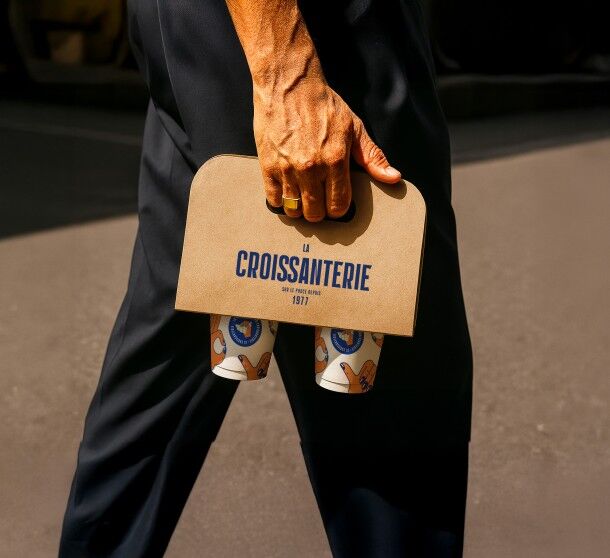 Refonte de l’identité visuelle  de la Croissanterie