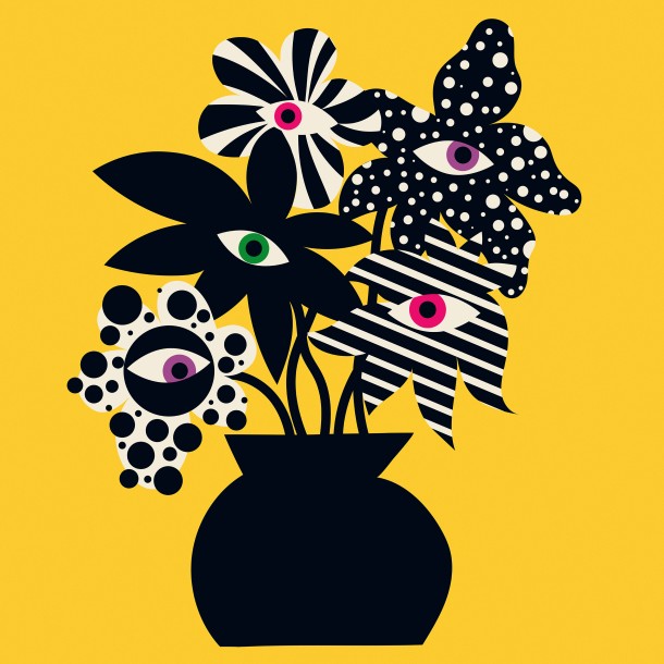 Regards en fleurs