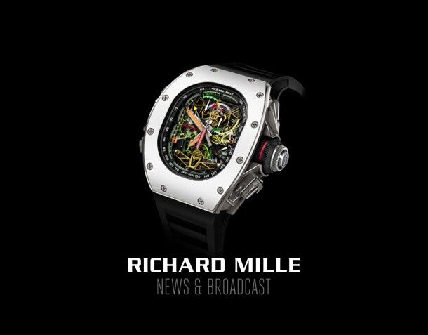 Richard Mille - News & Broadcast