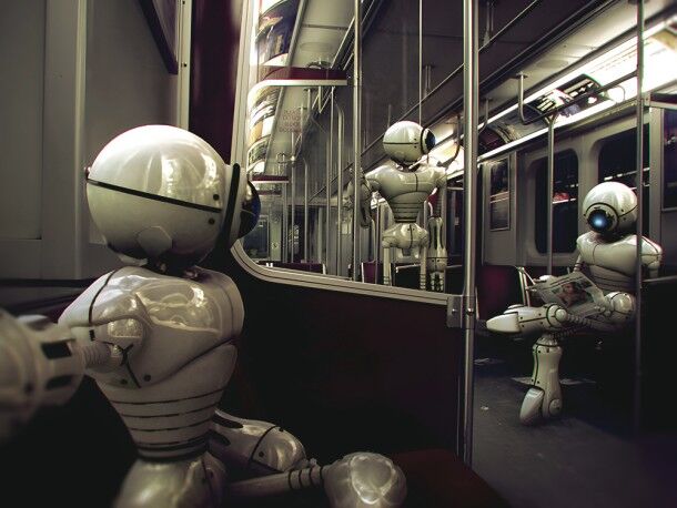 Robots in the Subway