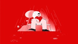 Risques du tabagisme chez les diabétiques — Motion design