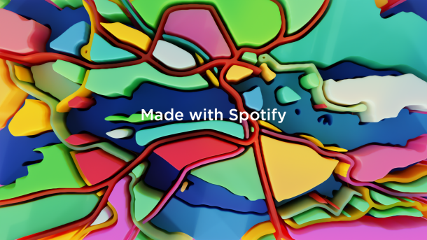 SPOTIFY - STREAM ON