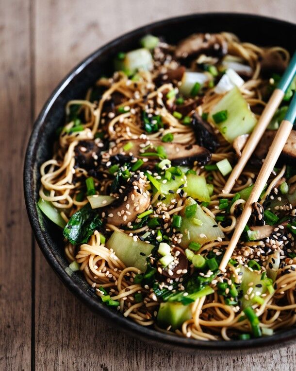 stir-fry noodles