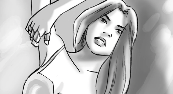 Storyboard Clip Izia "Mon Coeur"