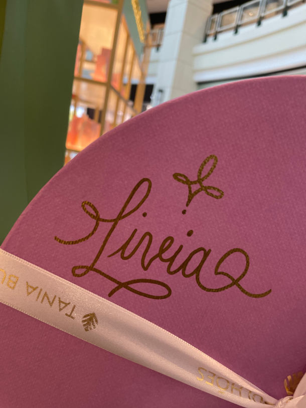 Calligraphie pour la Fête des Mères: Tânia Bulhões