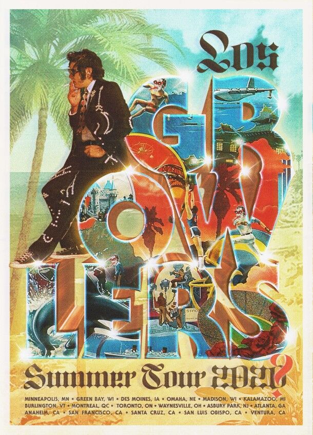 'The Growlers' Affiche