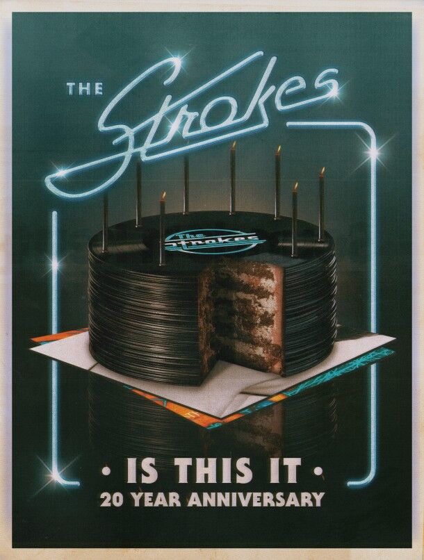 'The Strokes' Affiche