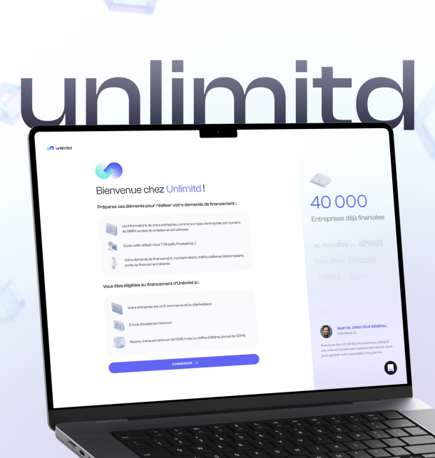 Unlimitd | Onboarding Product Design