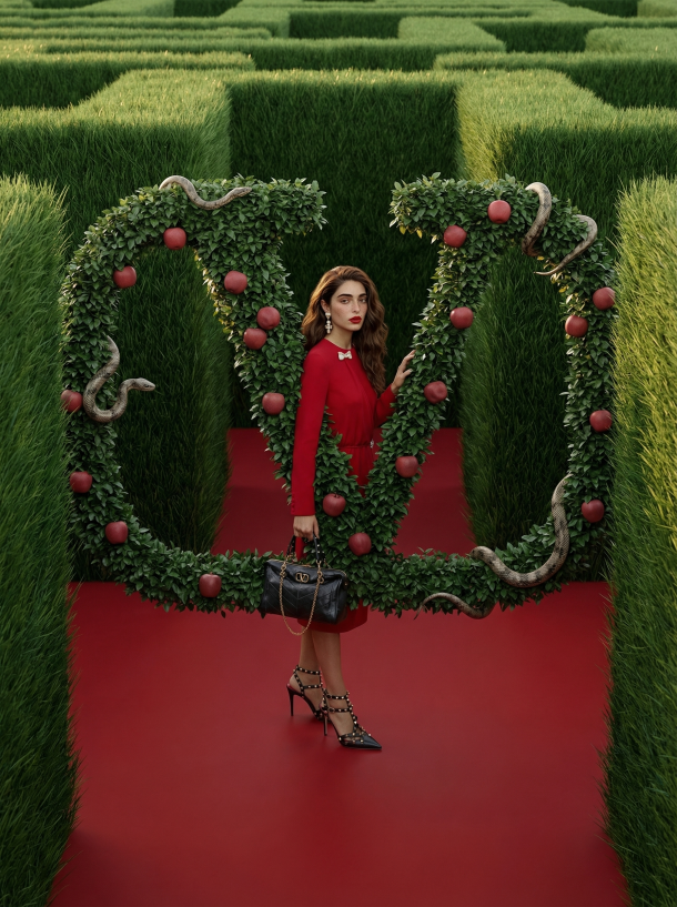 Valentino: Garden of desires x Spec campaign