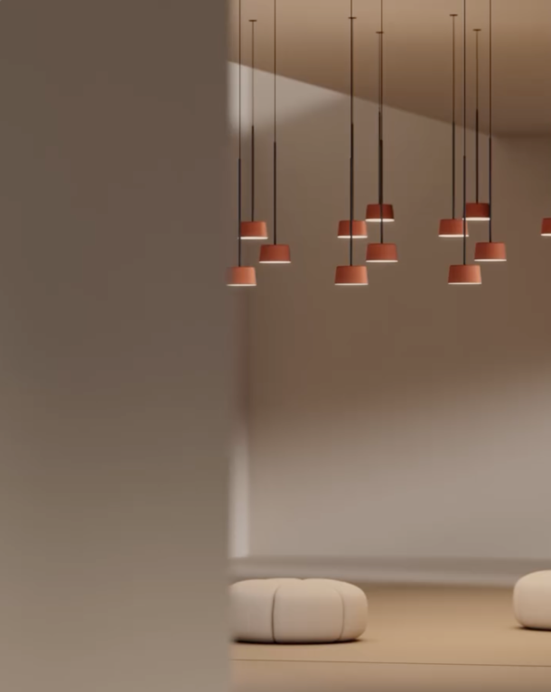 VIBIA | Composing Pendants
