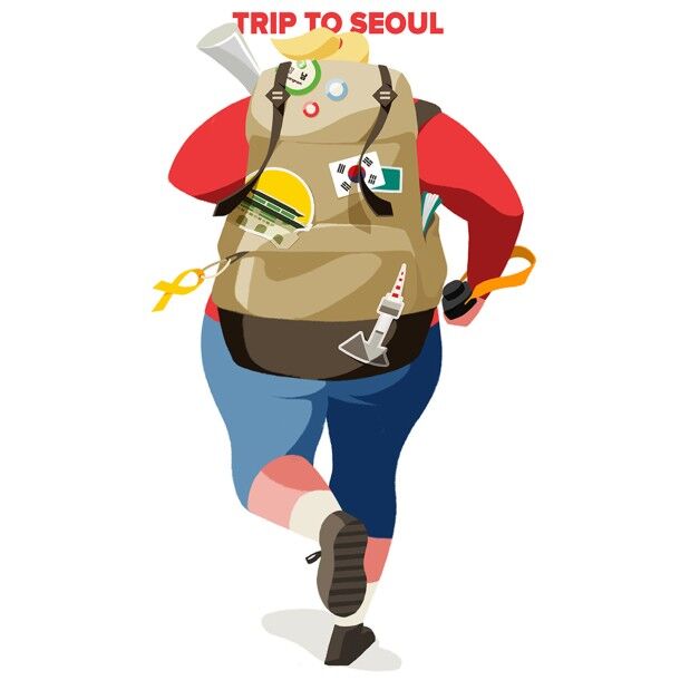 Voyage à Séoul