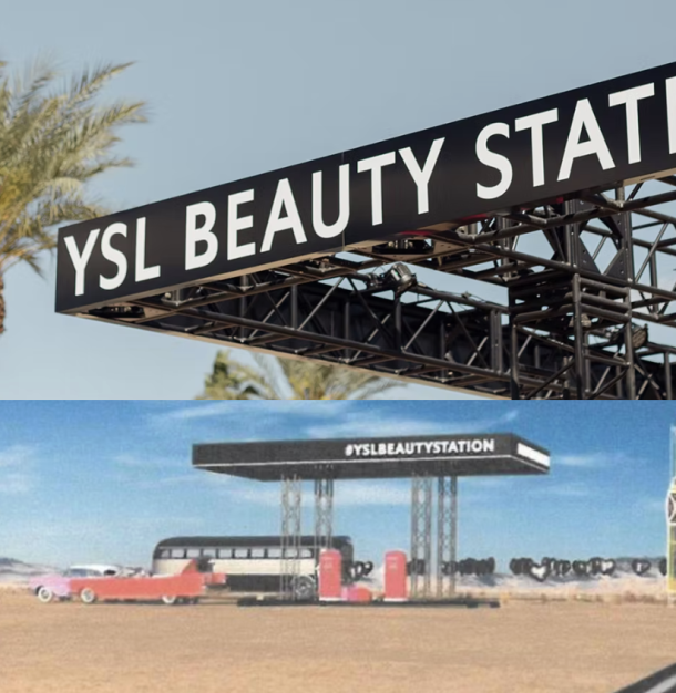 YSL / BEAUTY STATION CALIFORNIA