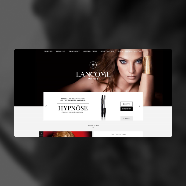2014 — 2016   Lancôme