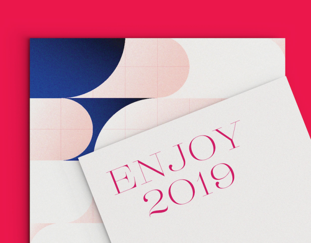 Agence ParisBrooklyn - Carte de voeux 2019