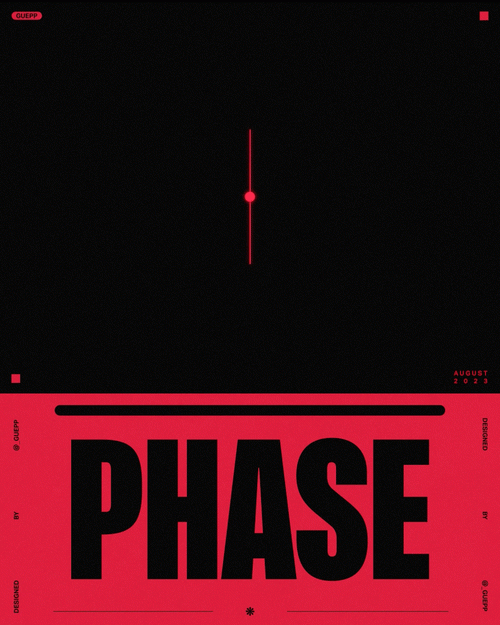 ANIMATED POSTER - KINETIC TYPOGRAPHY