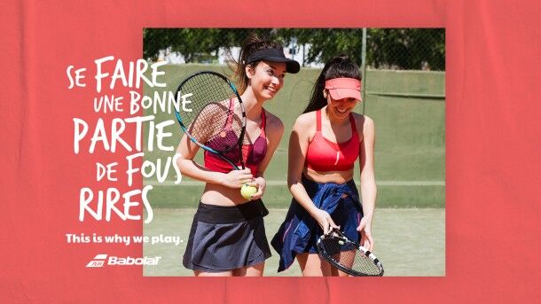 Babolat Territoire de marque