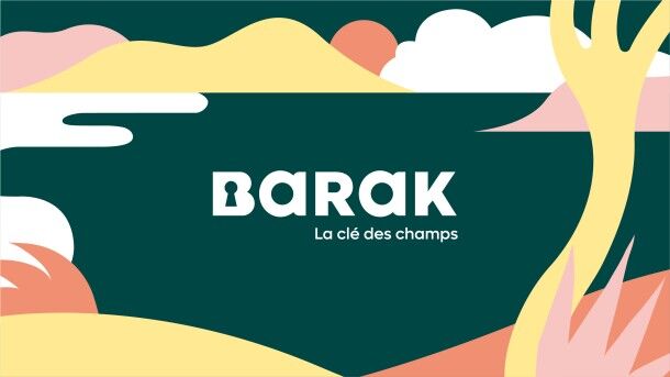 BARAK - Identité visuelle