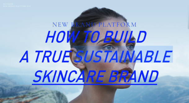 Biotherm New Brand Platform 2019