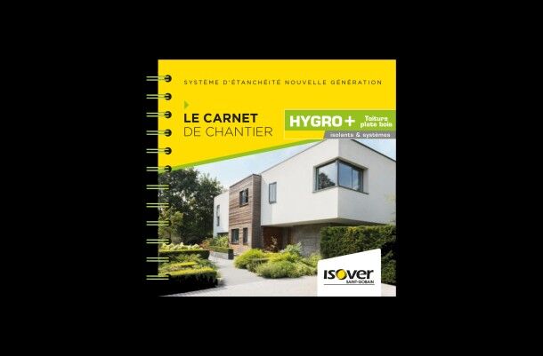 Carnet de chantier ISOVER