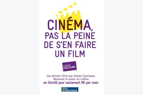 CARTE CULTURE - BLANC MESNIL