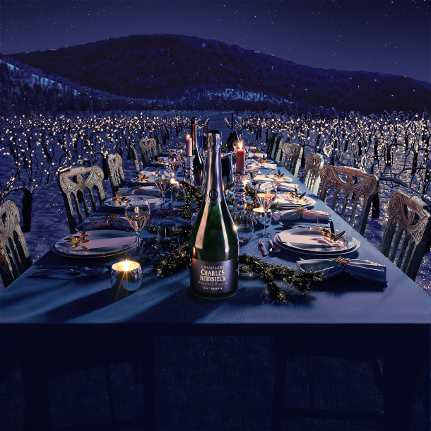 CHARLES HEIDSICK - NEW YEAR CAMPAIGN