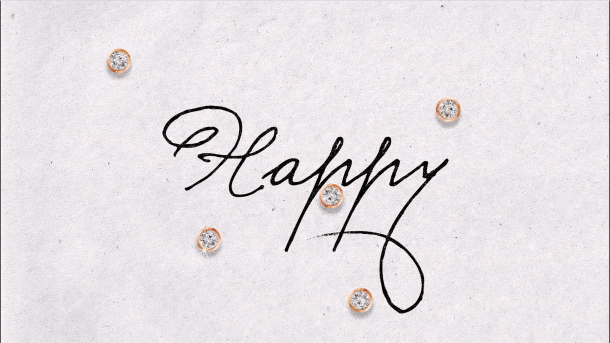 CHOPARD - Legacy - "Diamonds Are Happier"
