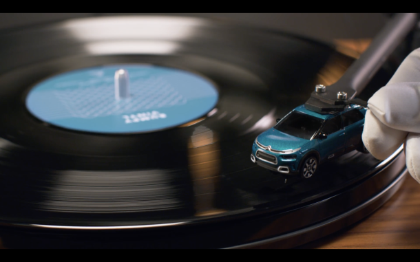 CITROËN CACTUS C4 - BUMPY VINYLE