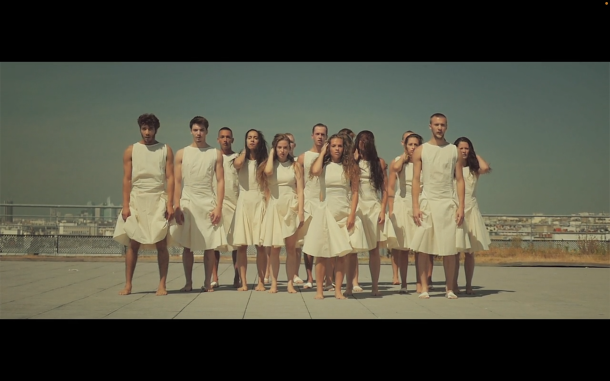 Clip Résister, chorégraphe Tarek Aitmeddour