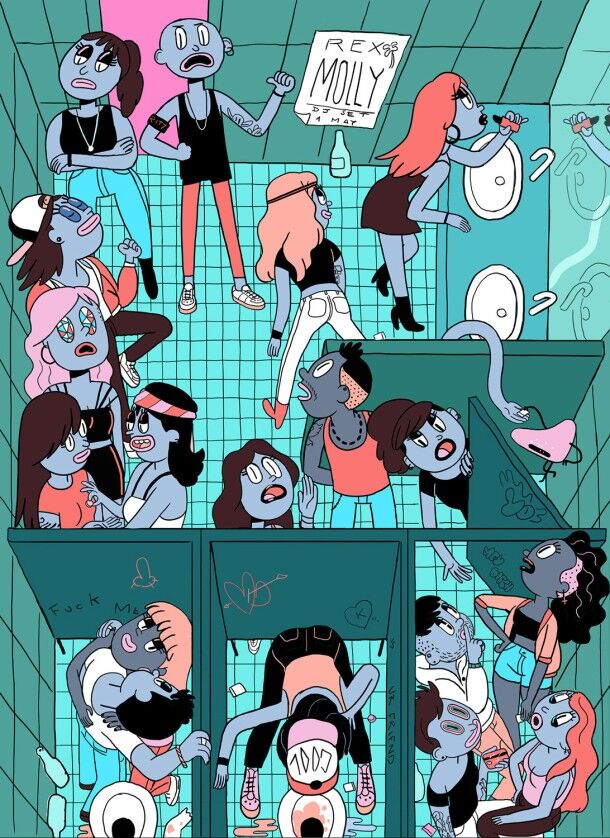 Toilets