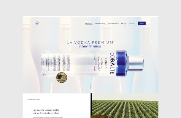 Cobalte Vodka